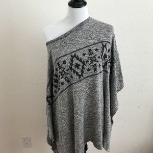 Forever 21 cape/poncho
